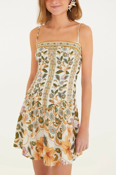 Foto Vestido curto marcelle Farm