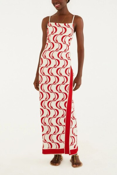 Foto Vestido midi peixe copa Farm