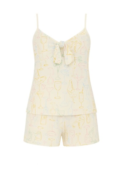 Foto Short doll alça com laço Kwi
