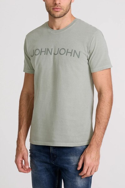 Foto Camiseta regular fit goodies John John