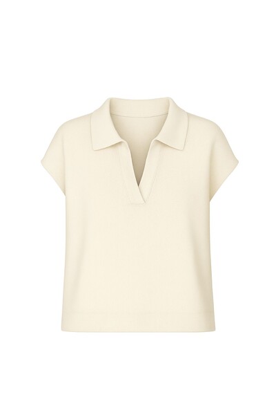 Foto Blusa polo fresh feminina Kwi