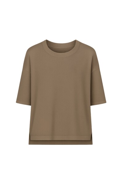 Foto Blusa oversize fresh tricot Kwi