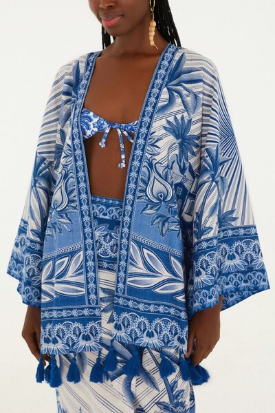 Foto Kimono afeto tropical Farm