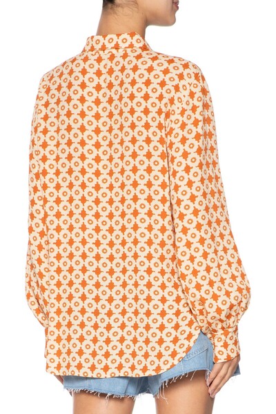 FotoCamisa crepe estampa melissa Dress to