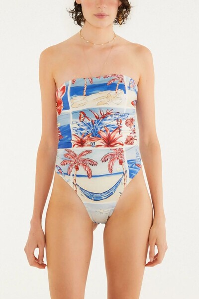 Foto Body sem alça diario de verão Farm