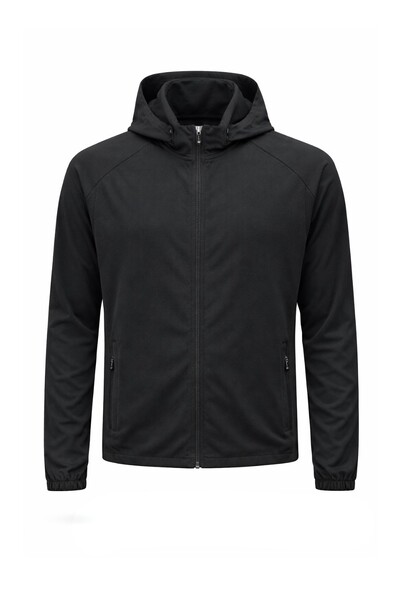 Foto Jaqueta masculina esportiva com capuz Kwi