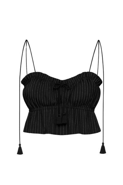 Foto Top cropped listras Kwi