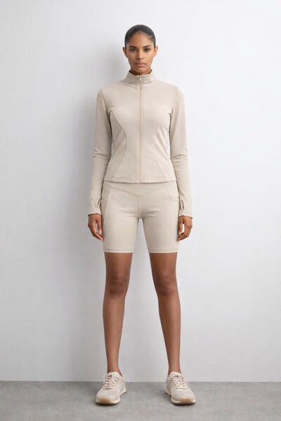 FotoShort ciclista fitness em poliamida Kwi