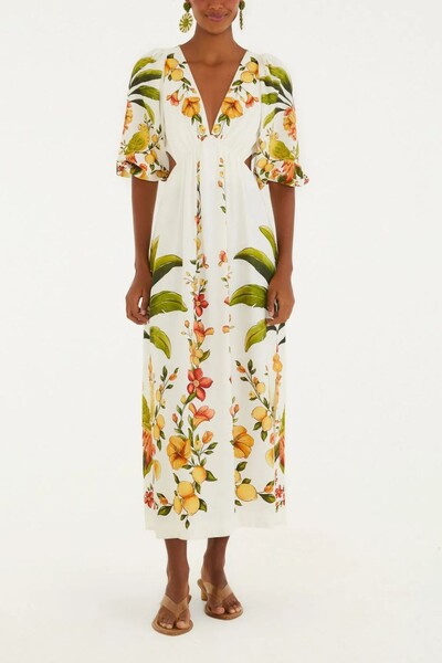 Foto Vestido cropped bosque chic Farm