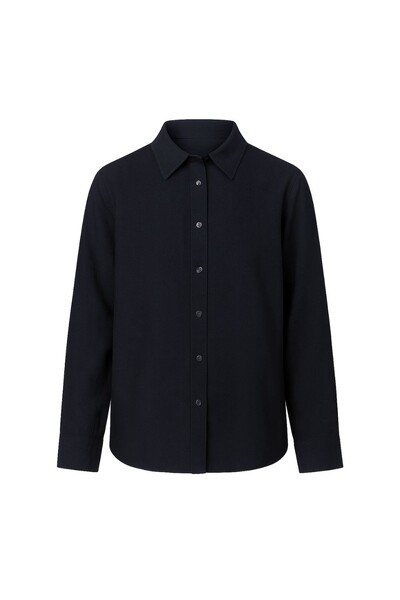 Foto Camisa feminina 100% linho Kwi