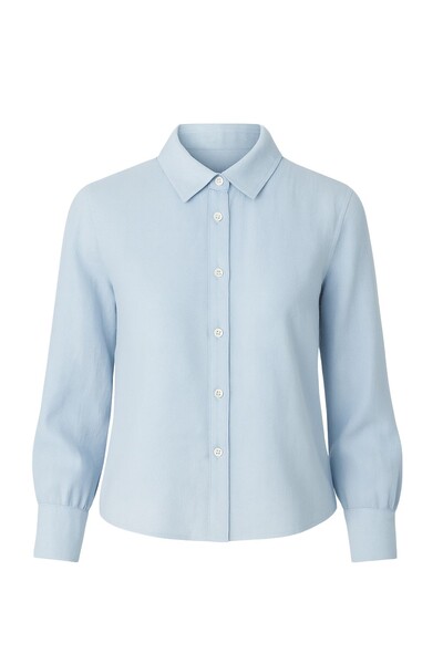 Foto Camisa algodão feminina Kwi