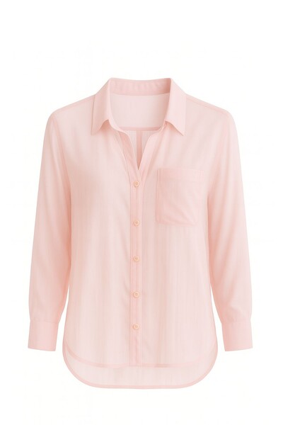 Foto Camisa com transparência Kwi