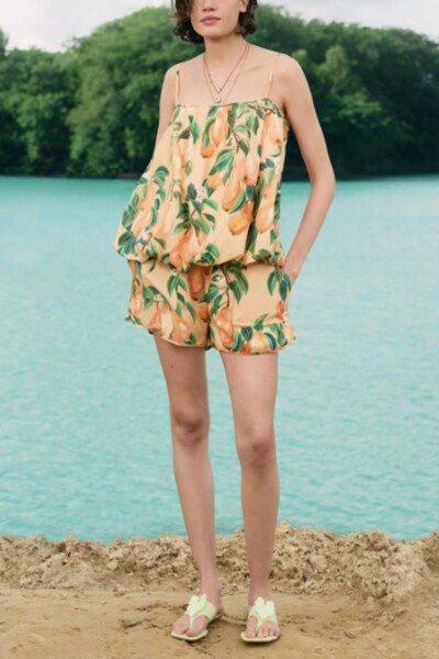 Foto Blusa balone pera chic Farm
