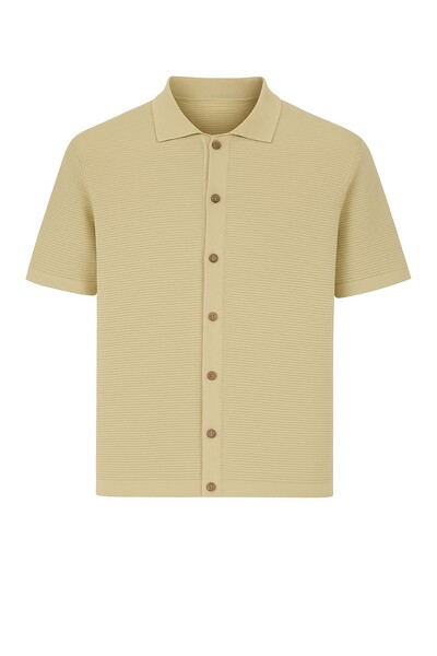 Foto Camisa tricot masculina Kwi