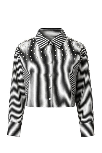 Foto Camisa com pérolas Kwi