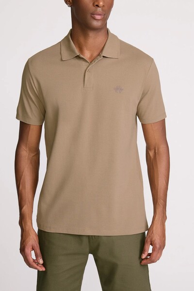 Foto Polo regular fit light transfer John John