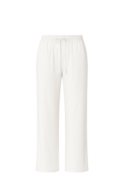 Foto Calça pantalona liocel feminina Kwi