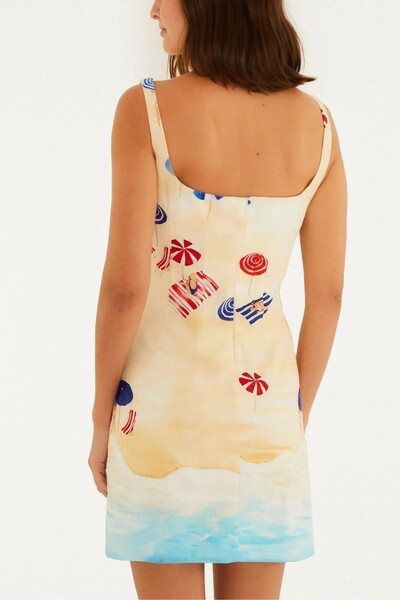 FotoVestido curto praia do poa Farm