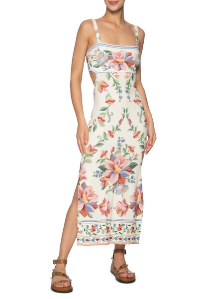 Foto Vestido midi brisa serena Farm