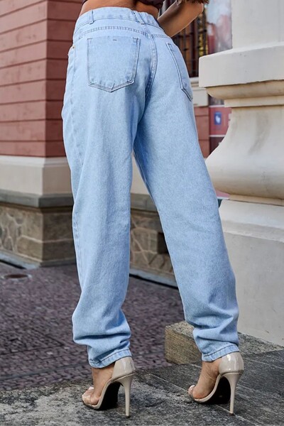 FotoCalça jeans mom Consciência Jeans