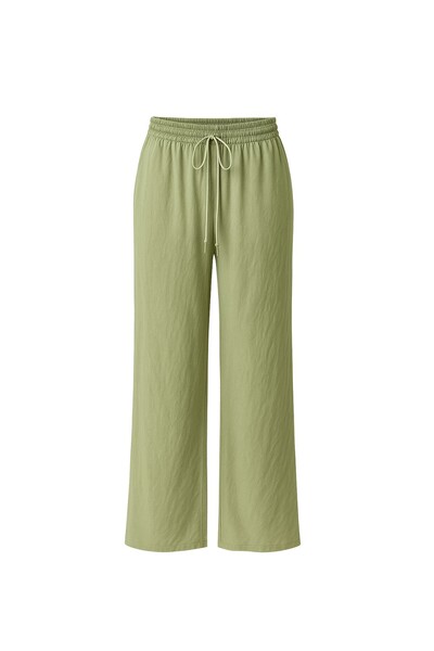 Foto Calça pantalona feminina Kwi