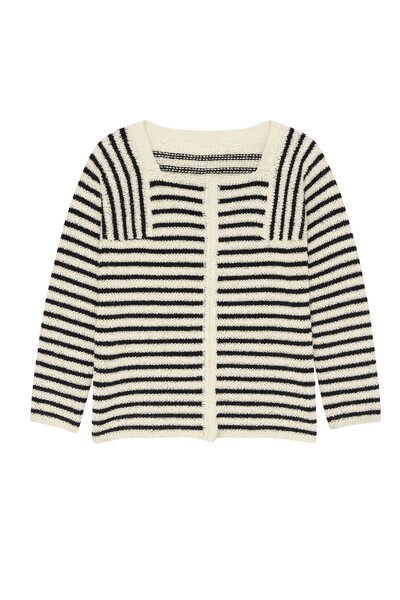 Foto Casaco zig zag infantil Juliana Gevaerd