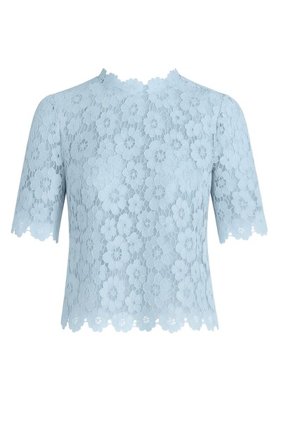 Foto Blusa feminina de renda Kwi