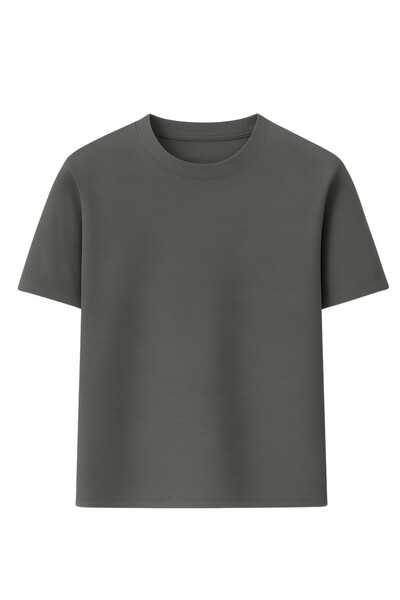 Foto Camiseta Texturizada gola careca Kwi