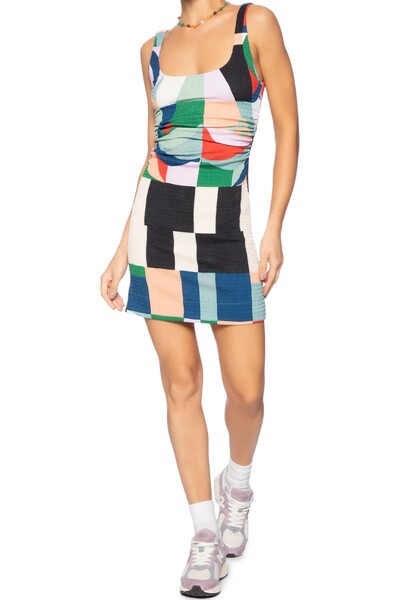 Foto Vestido curto recanto dos coqueiros Farm