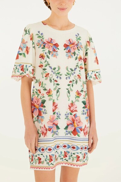 Foto Vestido tshirt mg fofa brisa serena Farm