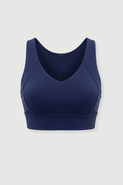 Foto Top fitness com decote em v Kwi