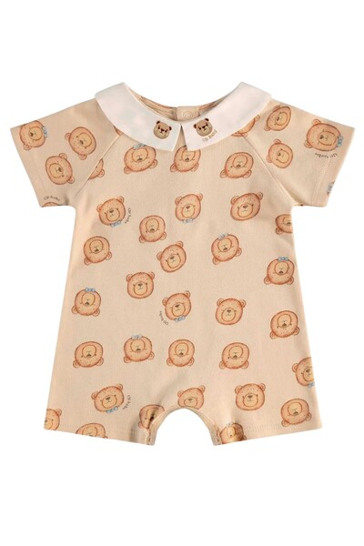 Foto Macaquinho manga curta em suedine Up Baby