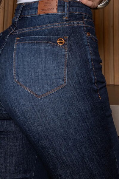 FotoCalça jeans fem flare Consciência Jeans