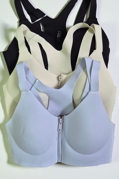 FotoTop fitness zíper em poliamida Kwi