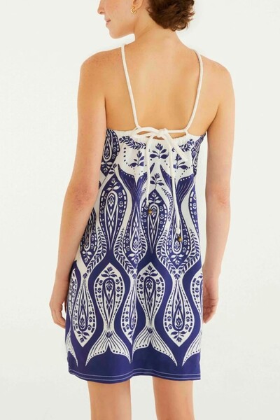 FotoVestido curto alcinha peixe correnteza Farm