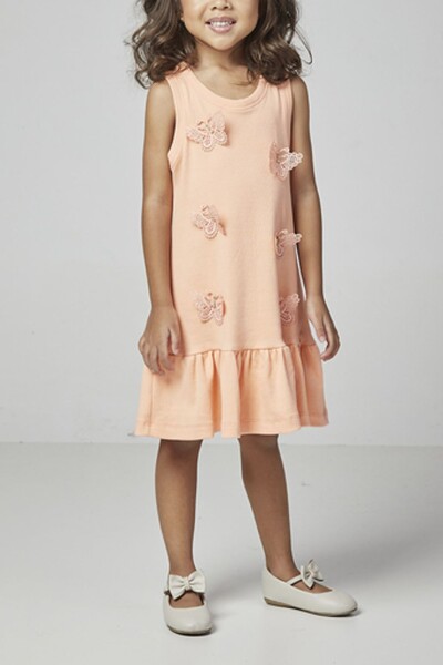 Foto Vestido infantil borboleta Luluzinha