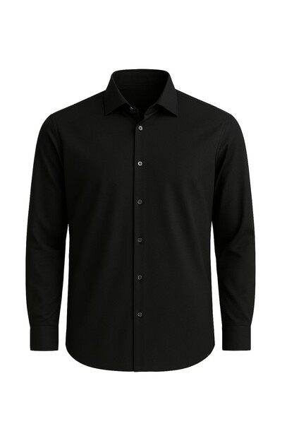 Foto Camisa social masculina manga longa Zafferano