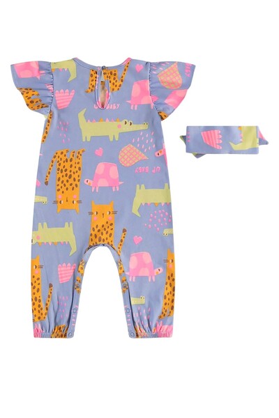 FotoMacaquinho com faixa em cotton Up Baby