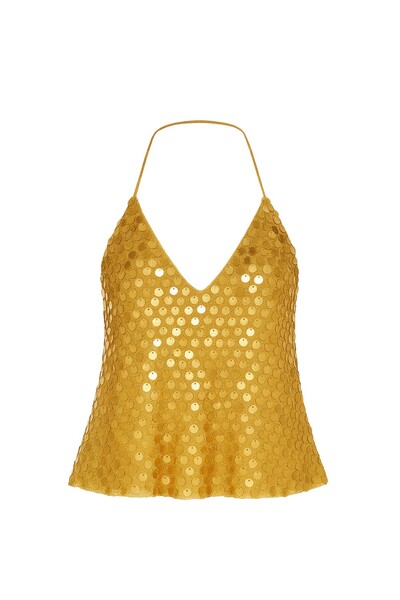 Foto Blusa alça paetê médio Kwi