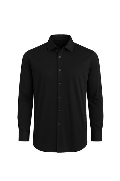 FotoCamisa social ML masculina slim Kwi