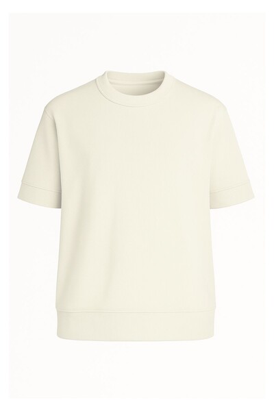 Foto Camiseta masculina de malha c/ textura Kwi