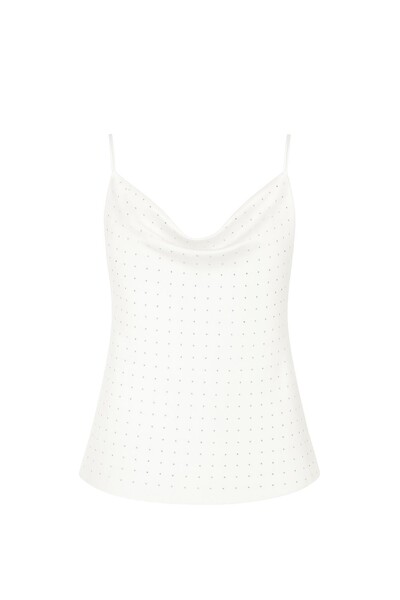 Foto Blusa de alcinha com brilhos Kwi