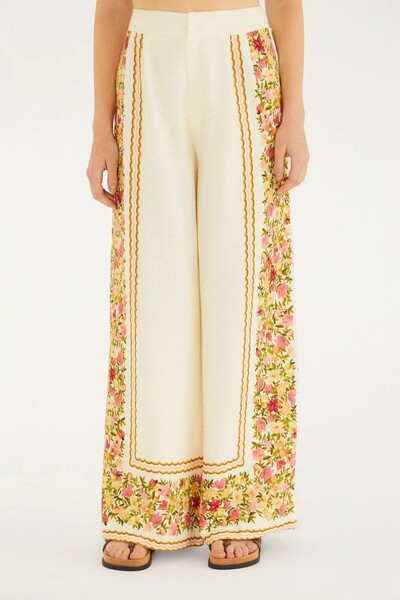 FotoCalça flor de fruta lenço Farm