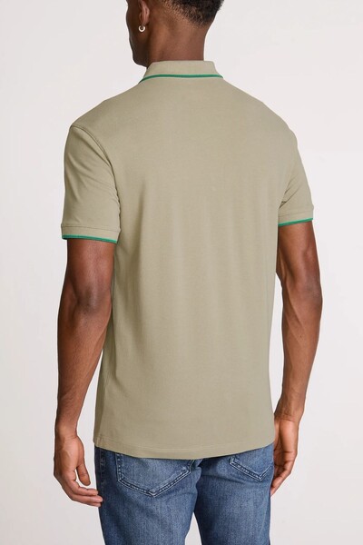 FotoPolo regular fit 2 lines John John