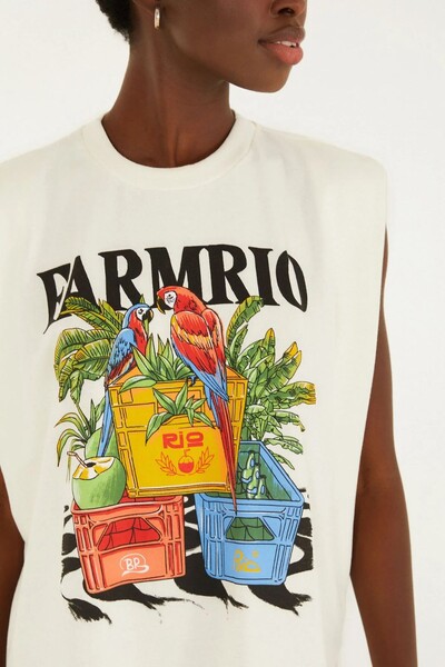 FotoVestido curto engradados farm rio Farm