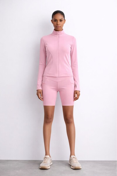 FotoShort ciclista fitness em poliamida Kwi