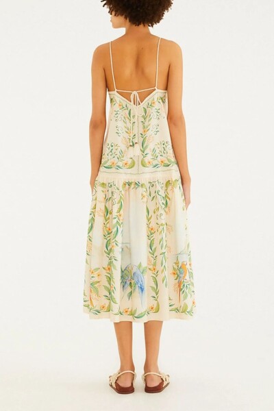 FotoVestido midi brisa de rio Farm