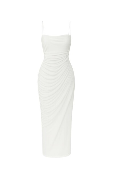 Foto Vestido midi tule Kwi