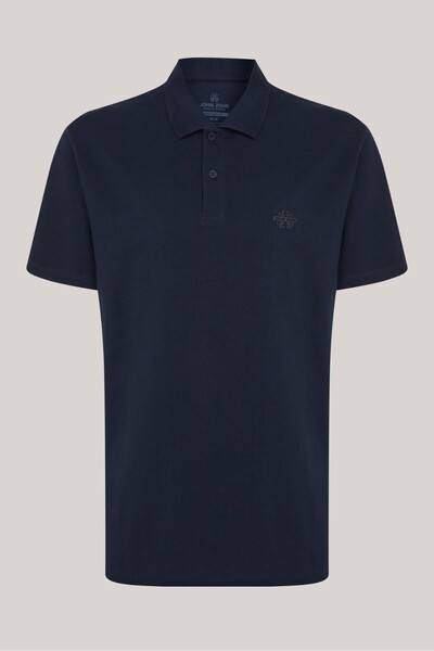 Foto Polo regular fit light transfer John John