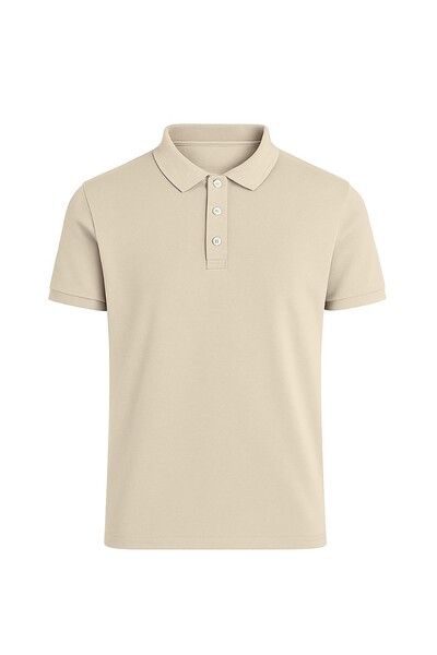 Foto Camisa polo masculina em malha Kwi